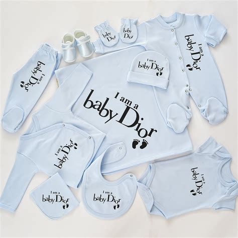 dior baby outfit|newborn baby dior clothes.